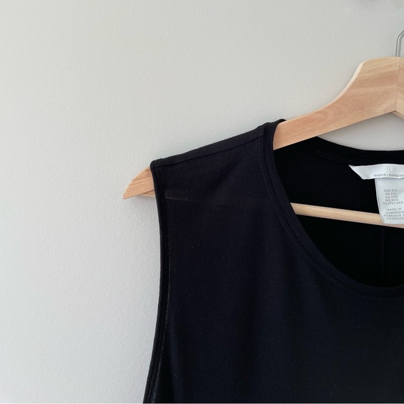 Black H&M Loose Tank - Picture 2 of 3